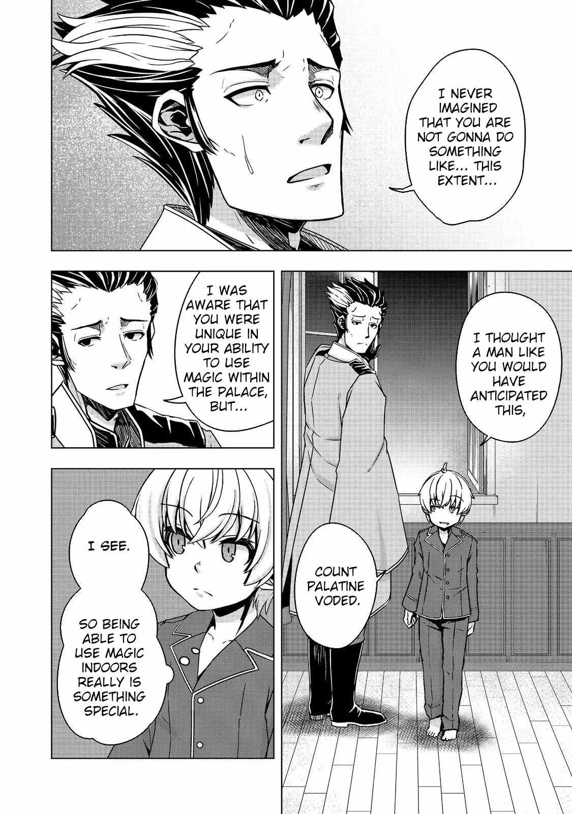 Tensei Shitara Koutei deshita ~Umare Nagara no Koutei wa Kono Saki Ikinokoreru ka Chapter 18 page 26