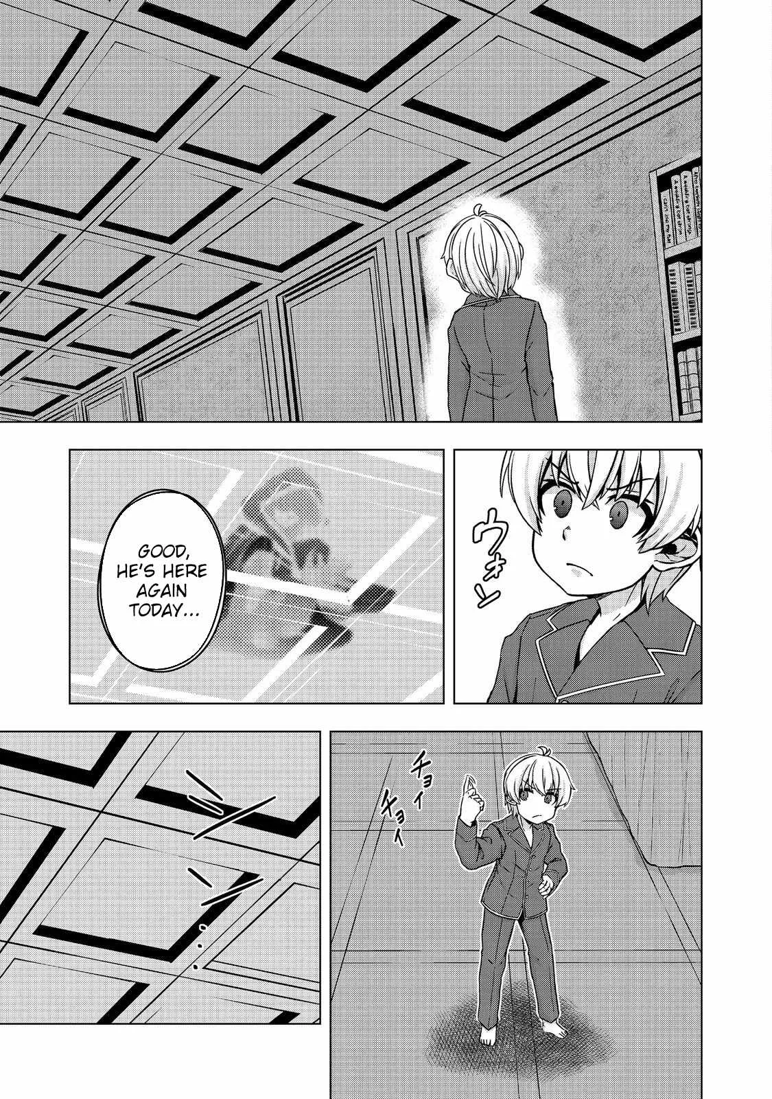 Tensei Shitara Koutei deshita ~Umare Nagara no Koutei wa Kono Saki Ikinokoreru ka Chapter 18 page 11