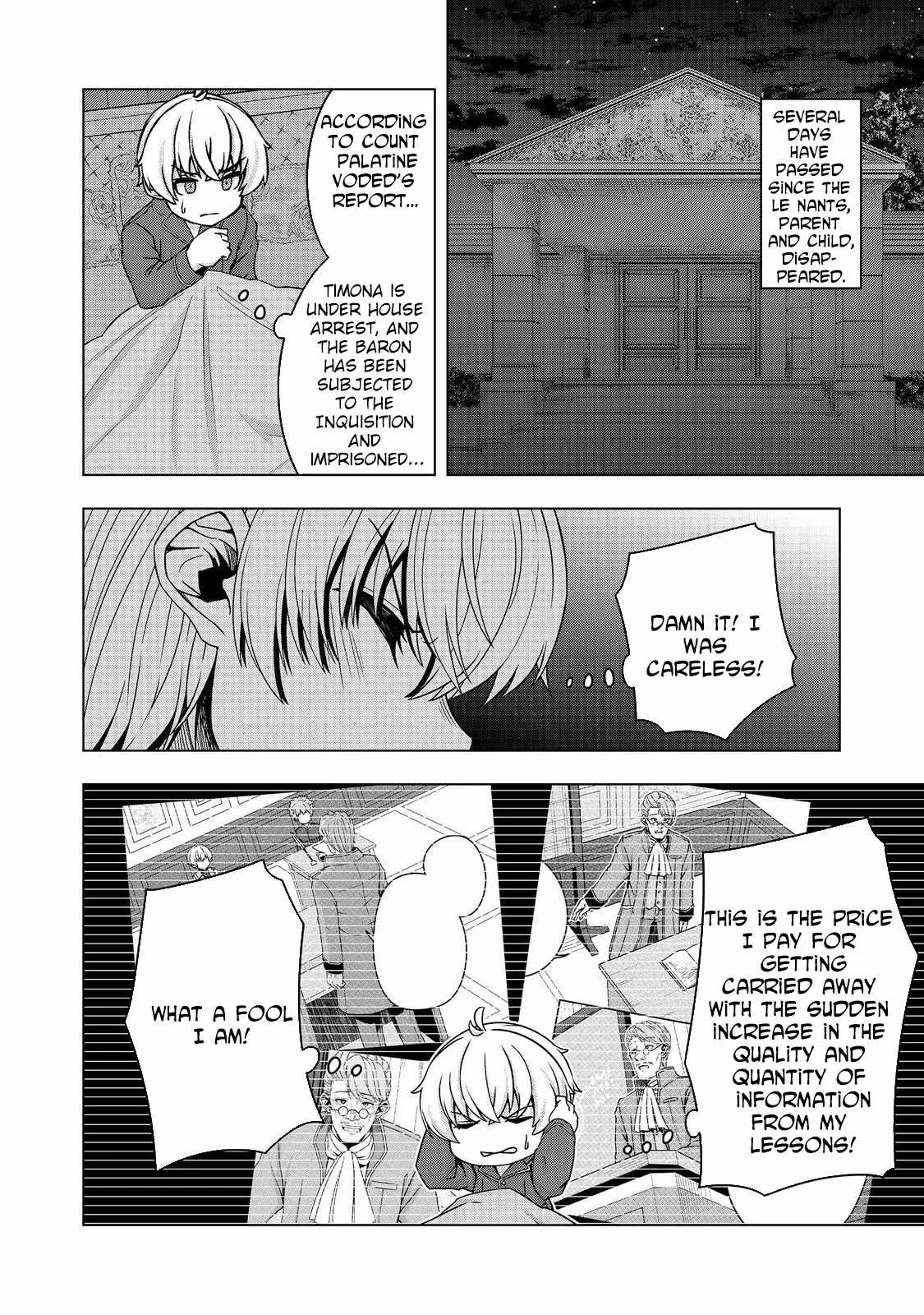 Tensei Shitara Koutei deshita ~Umare Nagara no Koutei wa Kono Saki Ikinokoreru ka Chapter 18 page 8