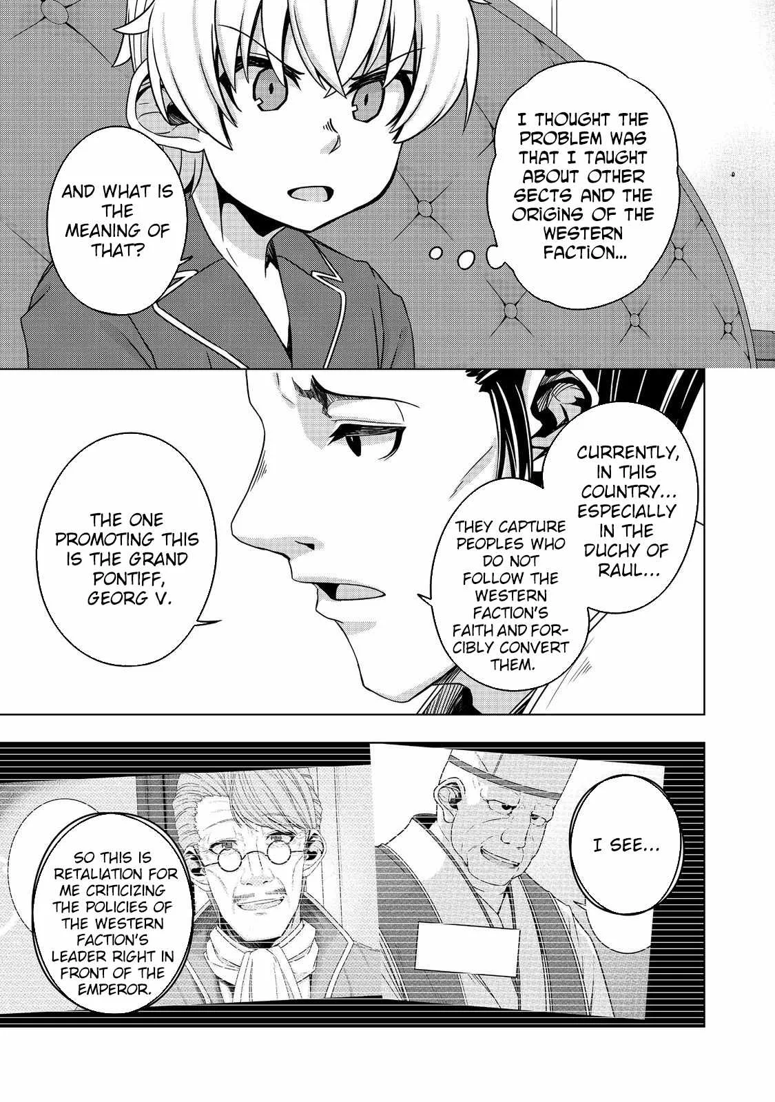 Tensei Shitara Koutei deshita ~Umare Nagara no Koutei wa Kono Saki Ikinokoreru ka Chapter 18 page 29