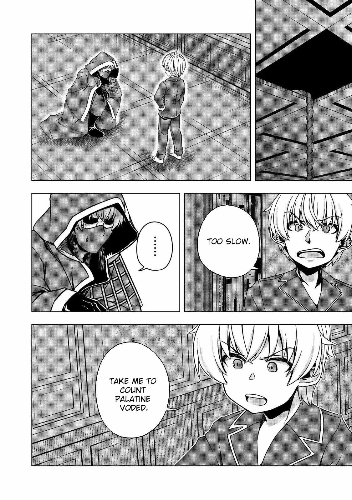 Tensei Shitara Koutei deshita ~Umare Nagara no Koutei wa Kono Saki Ikinokoreru ka Chapter 18 page 14