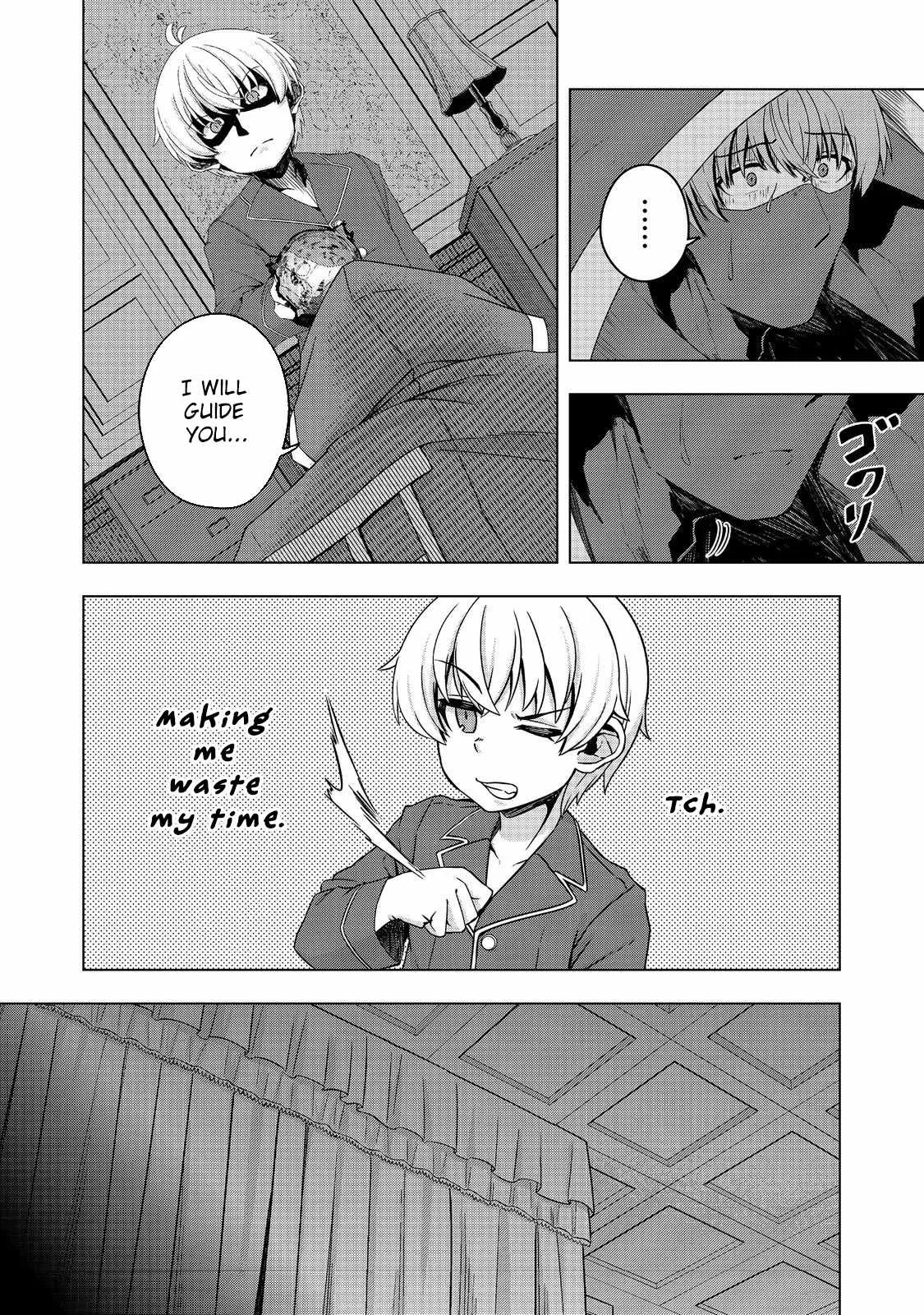 Tensei Shitara Koutei deshita ~Umare Nagara no Koutei wa Kono Saki Ikinokoreru ka Chapter 18 page 16