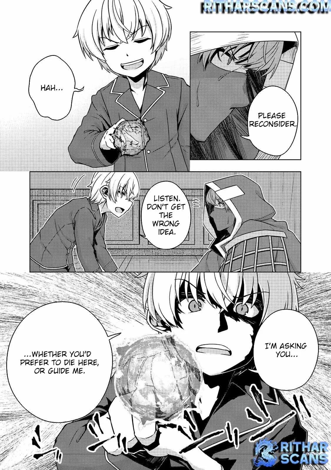 Tensei Shitara Koutei deshita ~Umare Nagara no Koutei wa Kono Saki Ikinokoreru ka Chapter 18 page 15