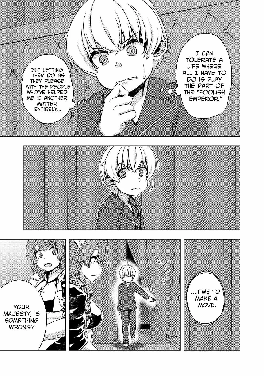 Tensei Shitara Koutei deshita ~Umare Nagara no Koutei wa Kono Saki Ikinokoreru ka Chapter 18 page 9