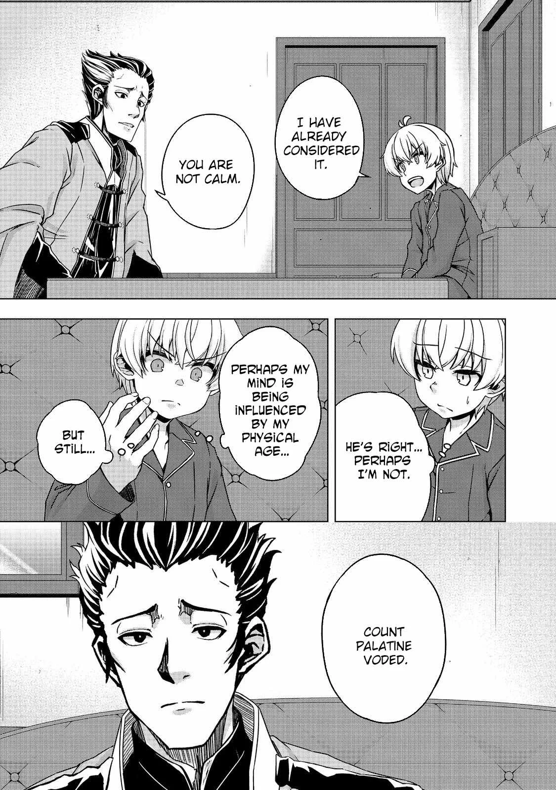 Tensei Shitara Koutei deshita ~Umare Nagara no Koutei wa Kono Saki Ikinokoreru ka Chapter 18 page 31