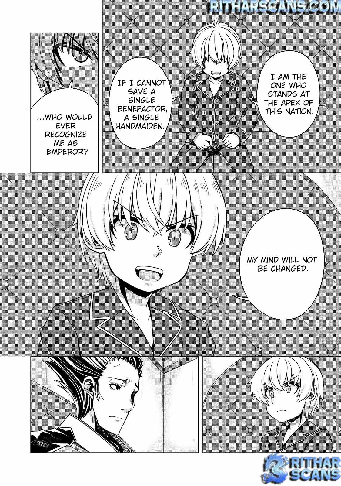 Tensei Shitara Koutei deshita ~Umare Nagara no Koutei wa Kono Saki Ikinokoreru ka Chapter 18 page 32