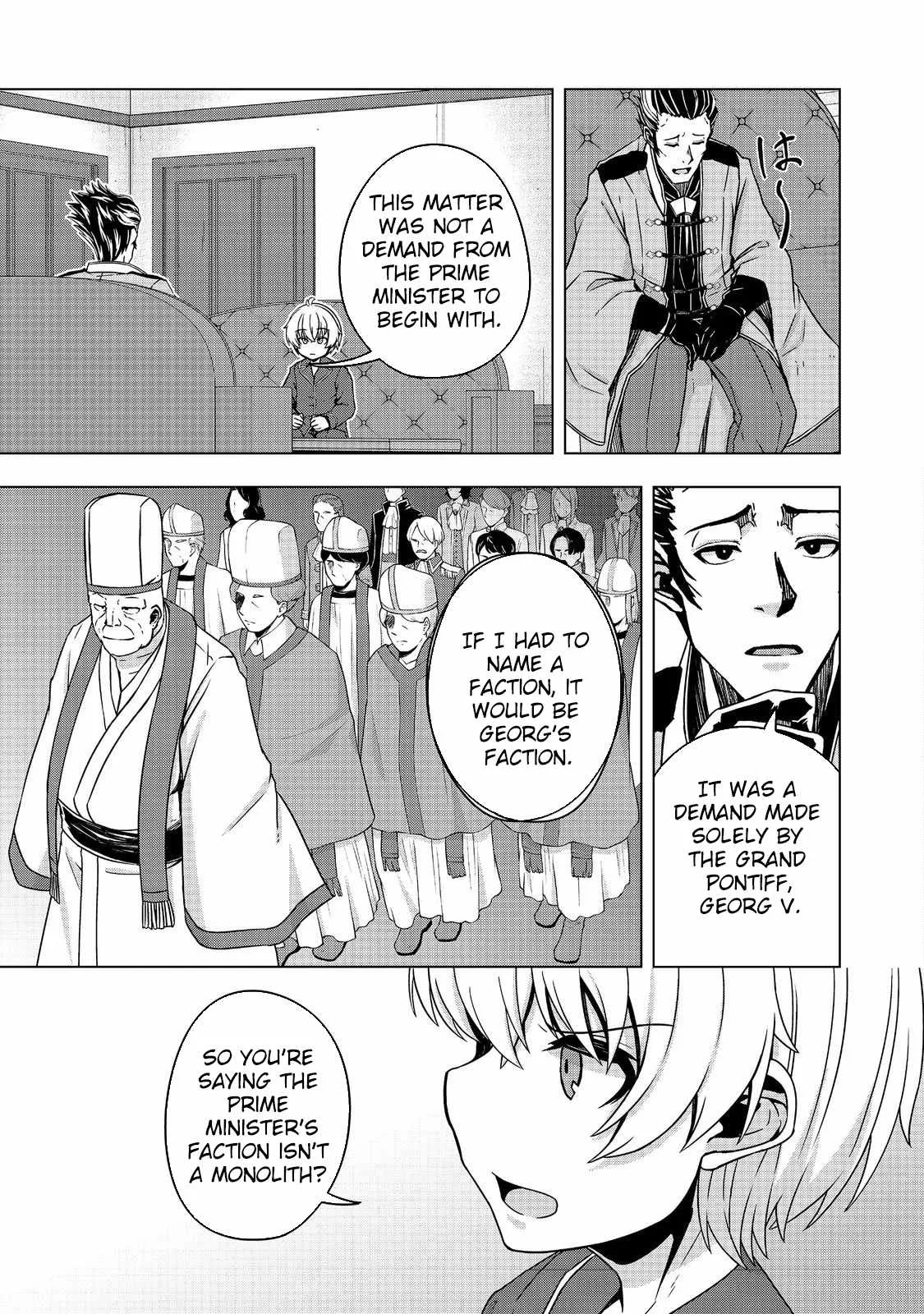 Tensei Shitara Koutei deshita ~Umare Nagara no Koutei wa Kono Saki Ikinokoreru ka Chapter 18 page 33