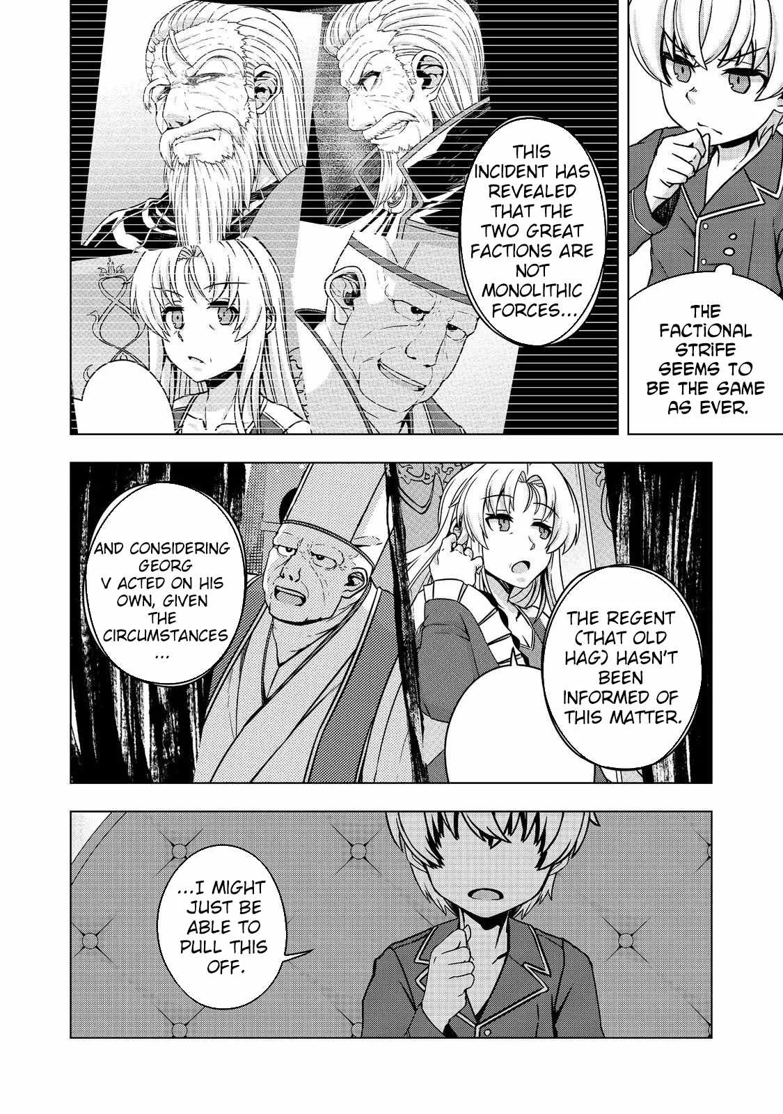 Tensei Shitara Koutei deshita ~Umare Nagara no Koutei wa Kono Saki Ikinokoreru ka Chapter 18 page 36