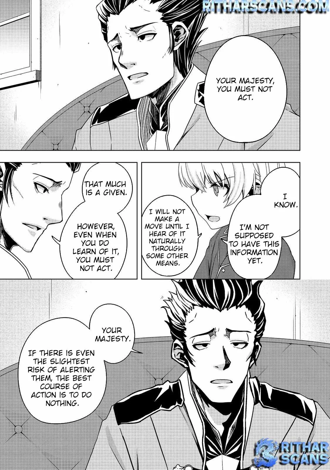 Tensei Shitara Koutei deshita ~Umare Nagara no Koutei wa Kono Saki Ikinokoreru ka Chapter 18 page 37
