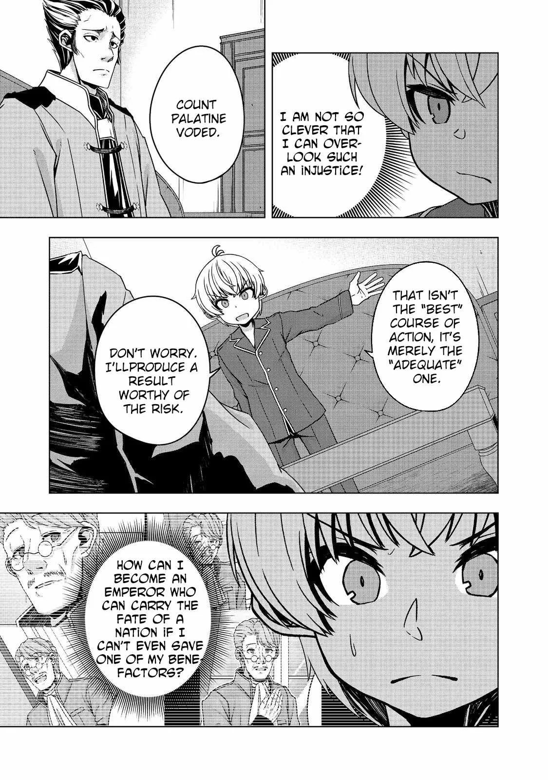 Tensei Shitara Koutei deshita ~Umare Nagara no Koutei wa Kono Saki Ikinokoreru ka Chapter 18 page 39