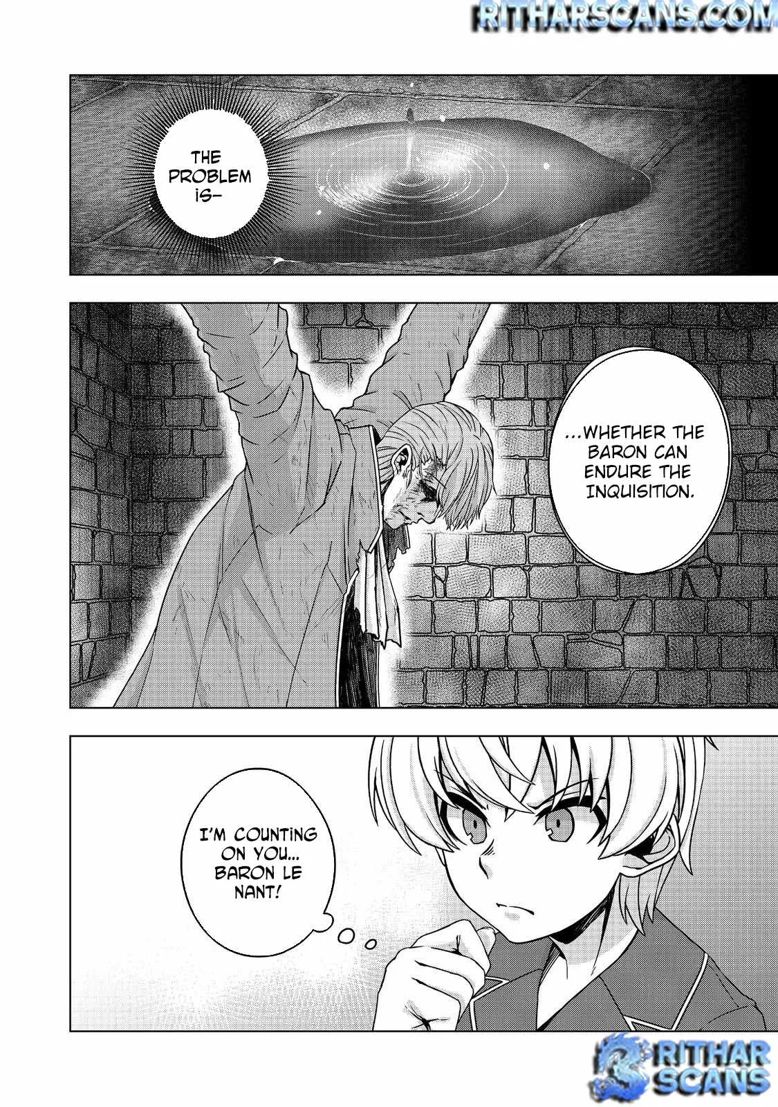 Tensei Shitara Koutei deshita ~Umare Nagara no Koutei wa Kono Saki Ikinokoreru ka Chapter 18 page 40