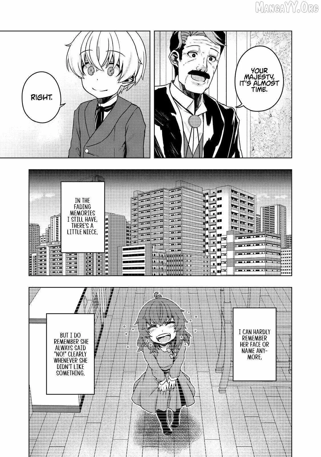 Tensei Shitara Koutei deshita ~Umare Nagara no Koutei wa Kono Saki Ikinokoreru ka Chapter 19.1 page 3