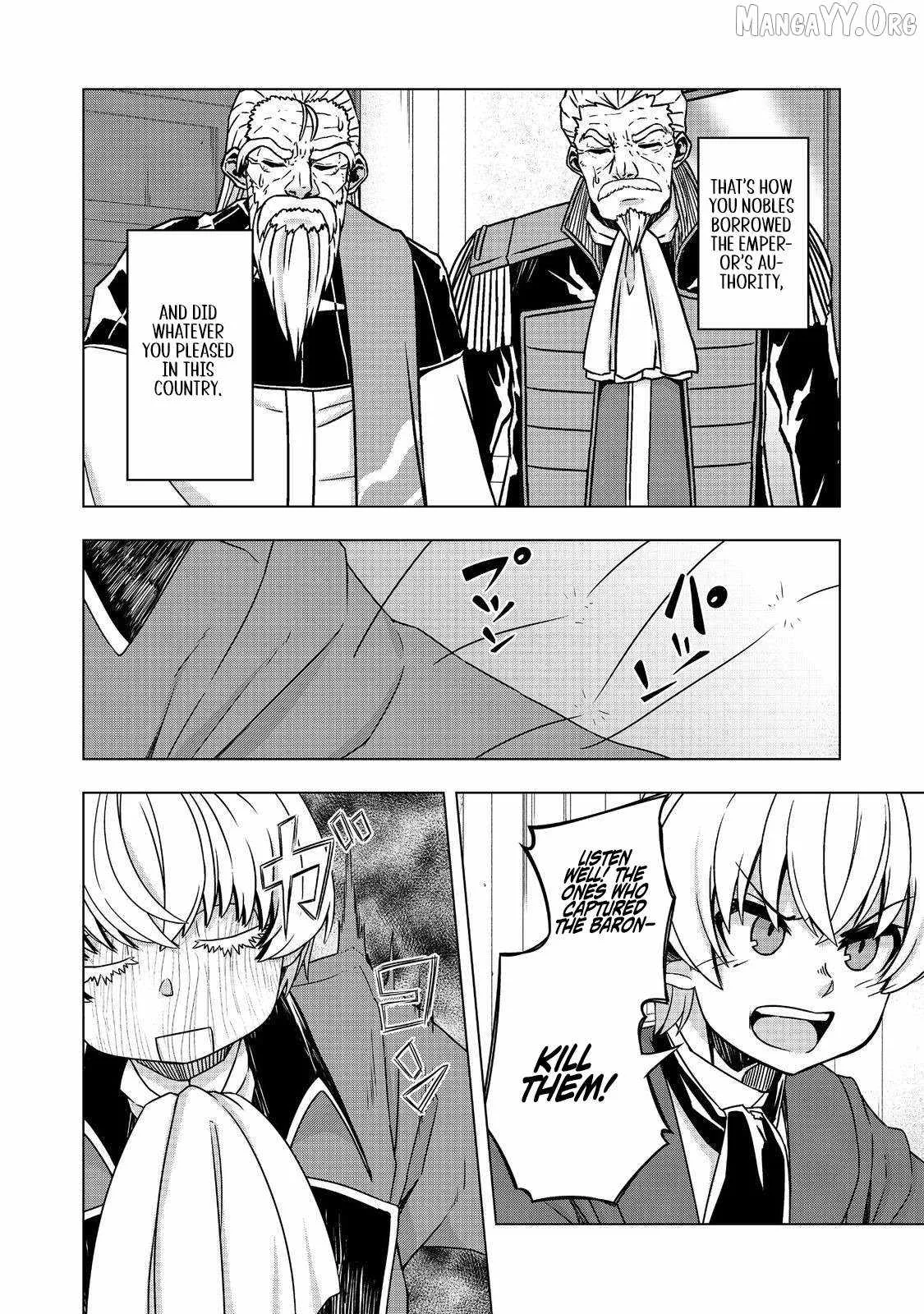 Tensei Shitara Koutei deshita ~Umare Nagara no Koutei wa Kono Saki Ikinokoreru ka Chapter 19.1 page 16