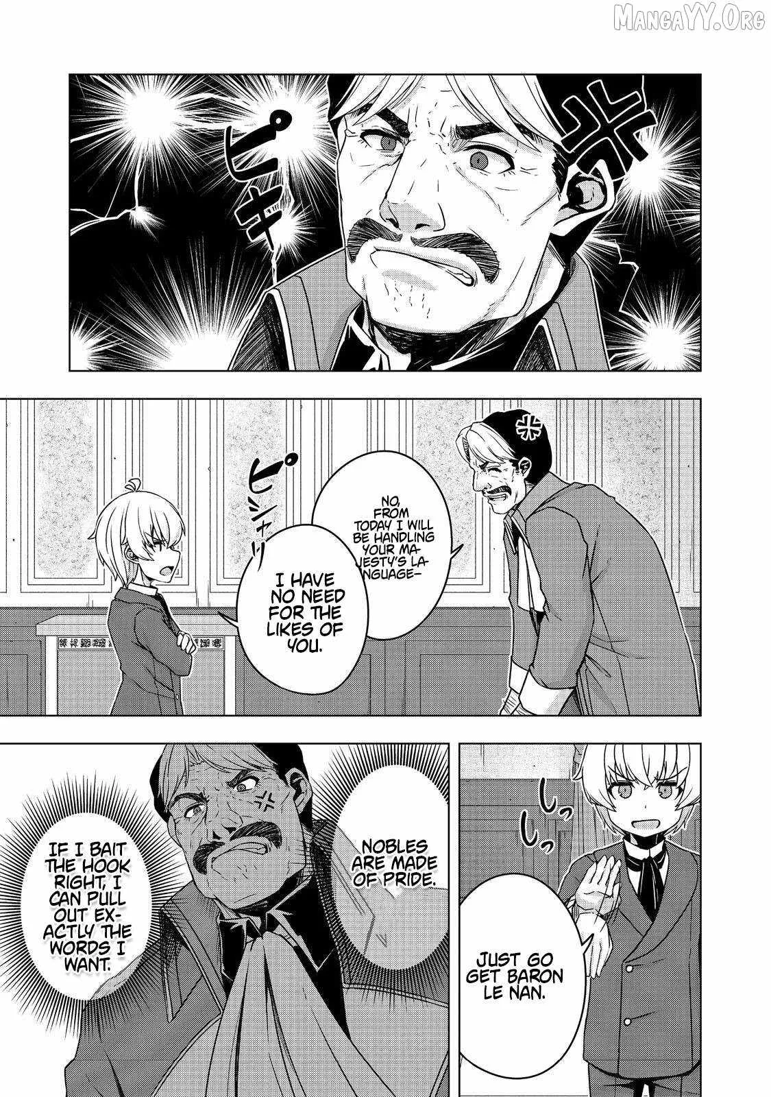Tensei Shitara Koutei deshita ~Umare Nagara no Koutei wa Kono Saki Ikinokoreru ka Chapter 19.1 page 7