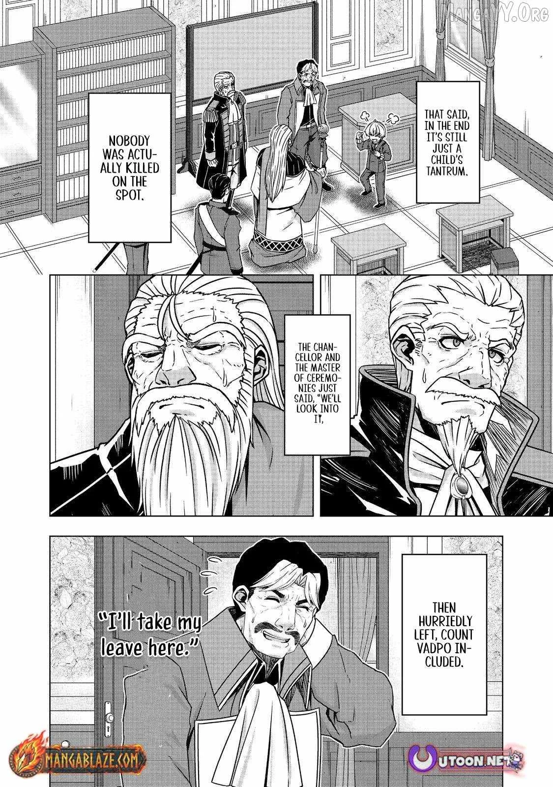 Tensei Shitara Koutei deshita ~Umare Nagara no Koutei wa Kono Saki Ikinokoreru ka Chapter 19.1 page 20