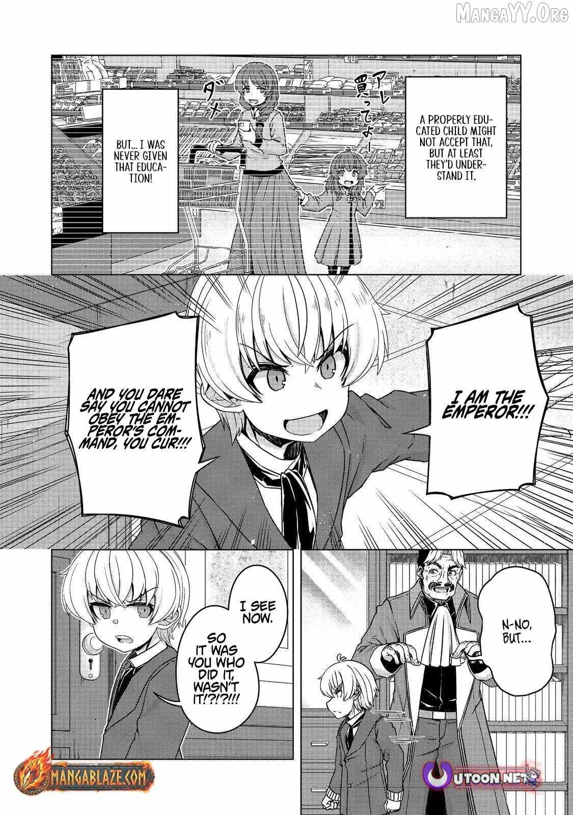 Tensei Shitara Koutei deshita ~Umare Nagara no Koutei wa Kono Saki Ikinokoreru ka Chapter 19.1 page 10