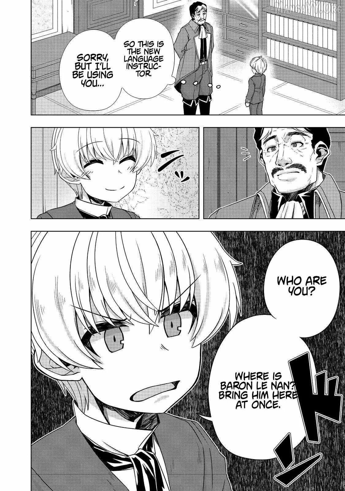 Tensei Shitara Koutei deshita ~Umare Nagara no Koutei wa Kono Saki Ikinokoreru ka Chapter 19.1 page 6