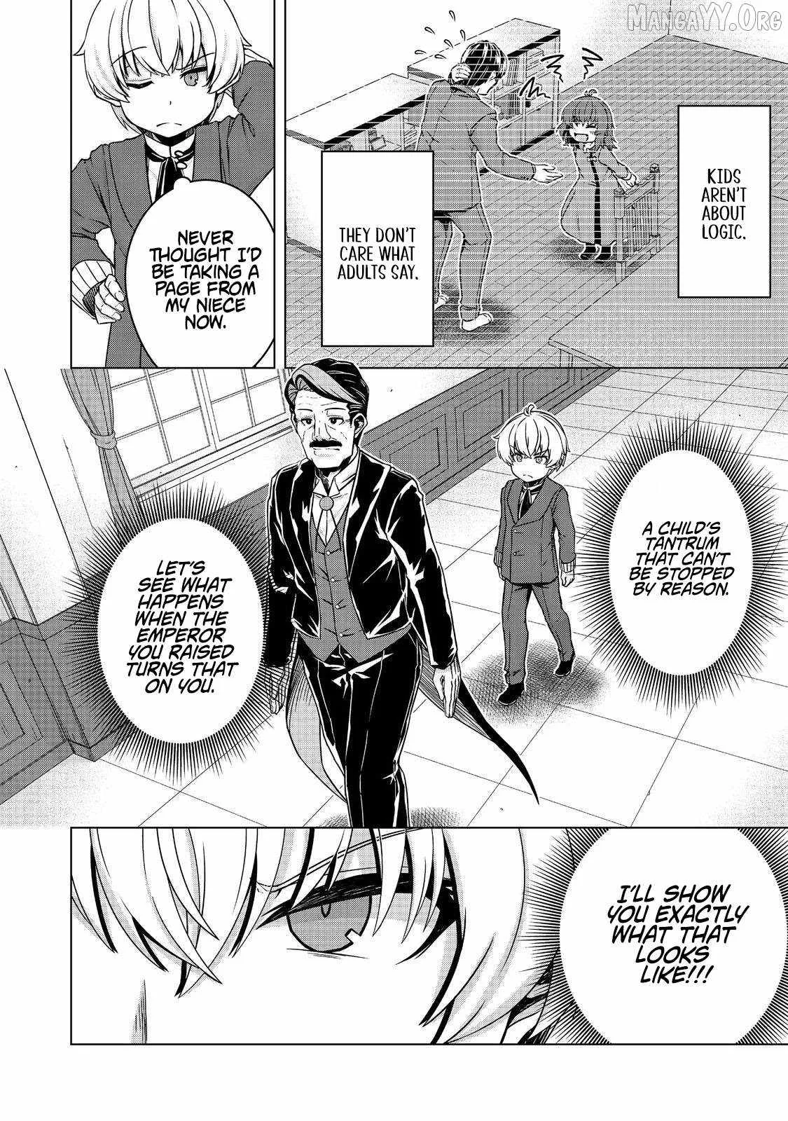 Tensei Shitara Koutei deshita ~Umare Nagara no Koutei wa Kono Saki Ikinokoreru ka Chapter 19.1 page 4