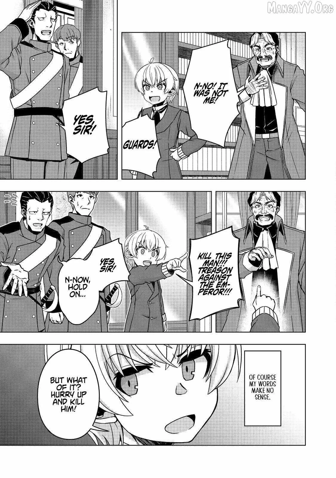 Tensei Shitara Koutei deshita ~Umare Nagara no Koutei wa Kono Saki Ikinokoreru ka Chapter 19.1 page 11