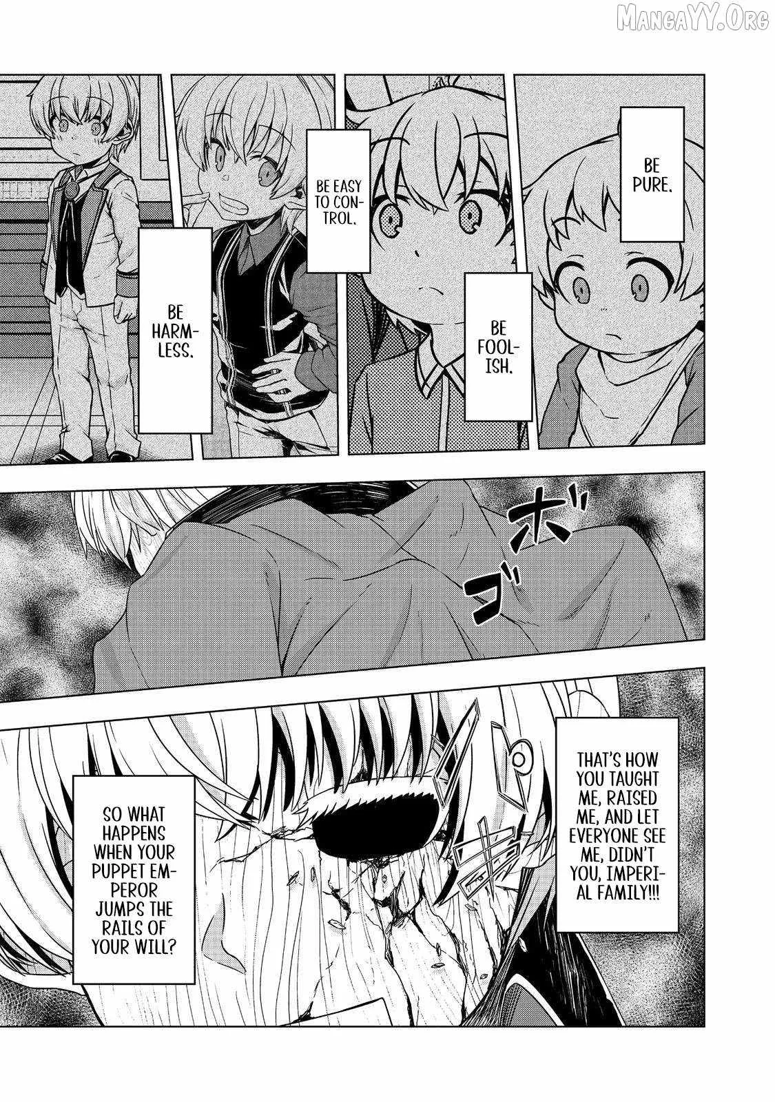 Tensei Shitara Koutei deshita ~Umare Nagara no Koutei wa Kono Saki Ikinokoreru ka Chapter 19.1 page 17