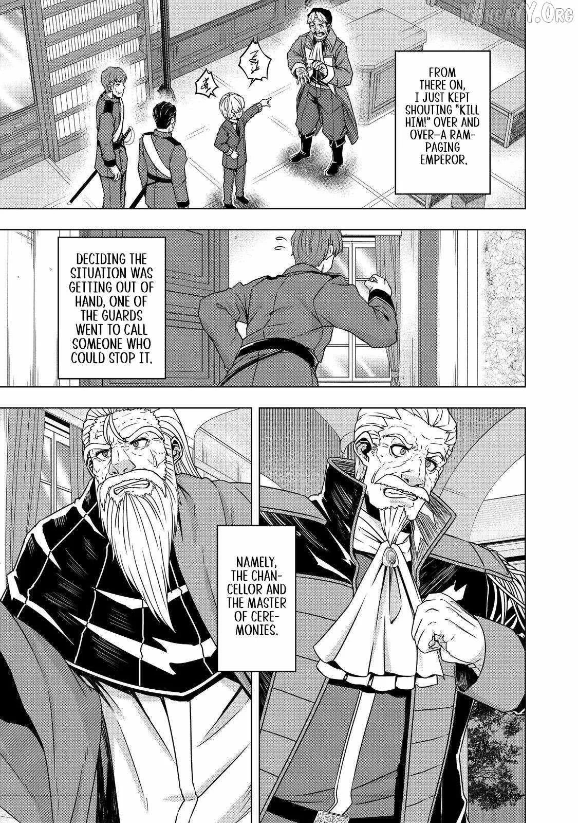 Tensei Shitara Koutei deshita ~Umare Nagara no Koutei wa Kono Saki Ikinokoreru ka Chapter 19.1 page 13