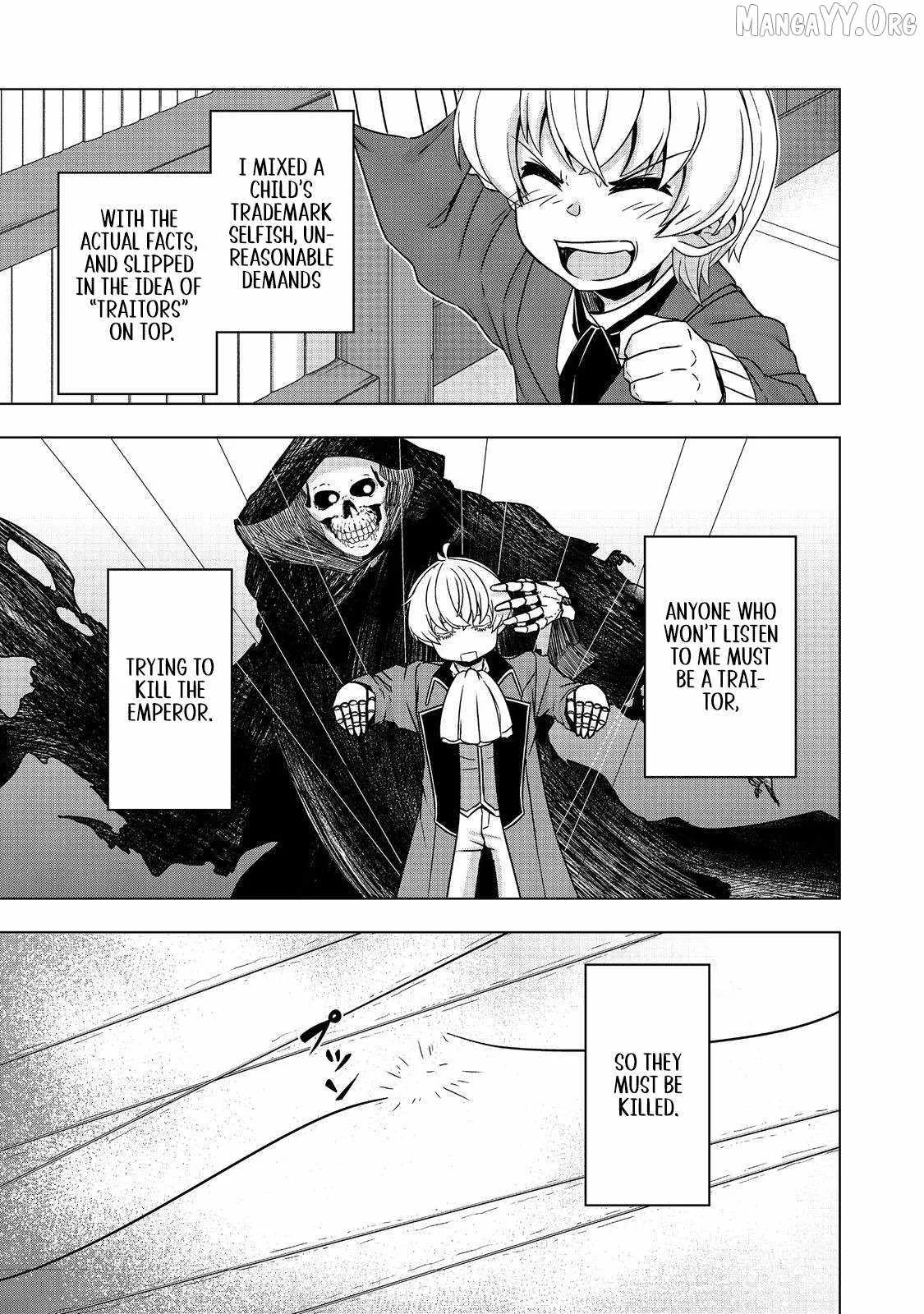 Tensei Shitara Koutei deshita ~Umare Nagara no Koutei wa Kono Saki Ikinokoreru ka Chapter 19.1 page 15