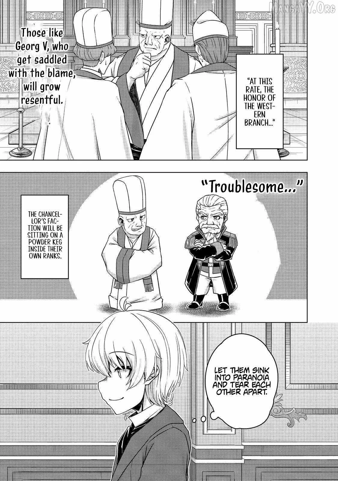 Tensei Shitara Koutei deshita ~Umare Nagara no Koutei wa Kono Saki Ikinokoreru ka Chapter 19.2 page 11