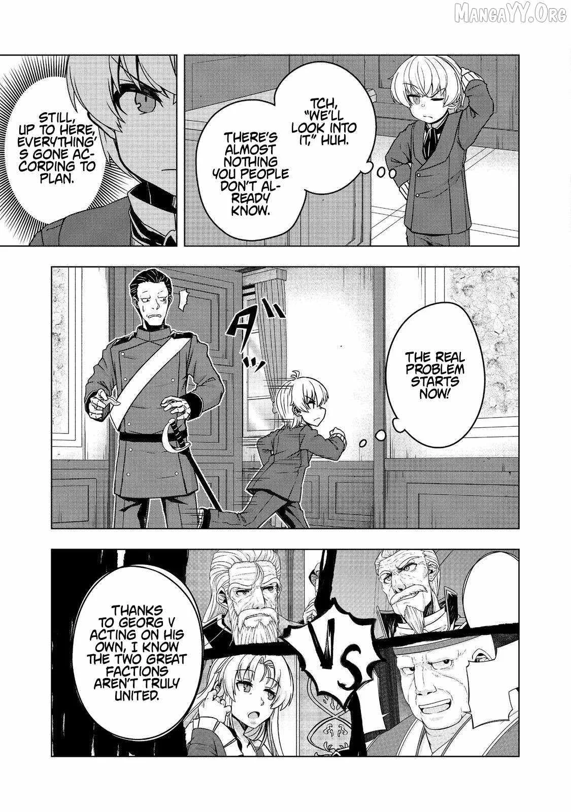 Tensei Shitara Koutei deshita ~Umare Nagara no Koutei wa Kono Saki Ikinokoreru ka Chapter 19.2 page 1