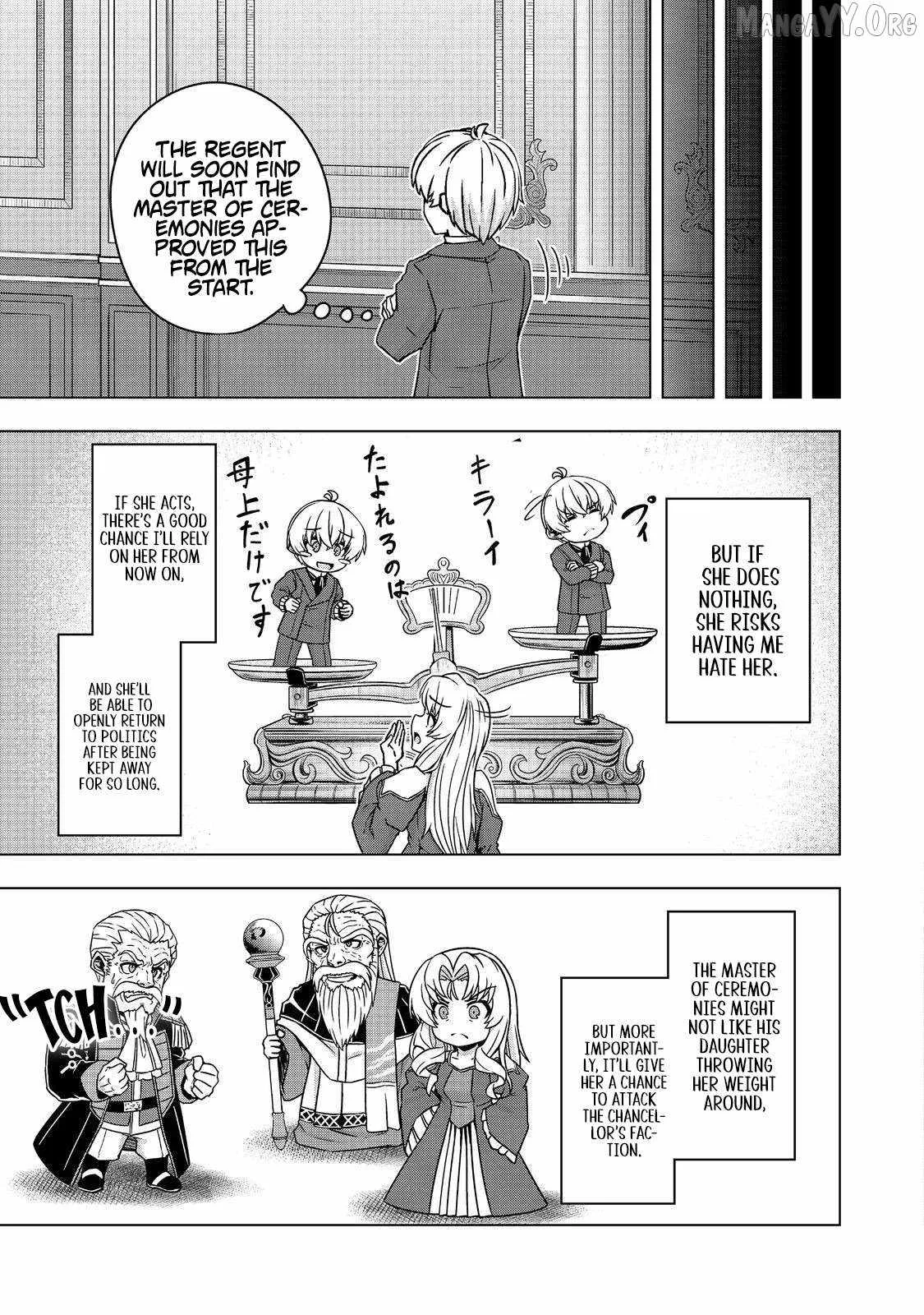 Tensei Shitara Koutei deshita ~Umare Nagara no Koutei wa Kono Saki Ikinokoreru ka Chapter 19.2 page 9
