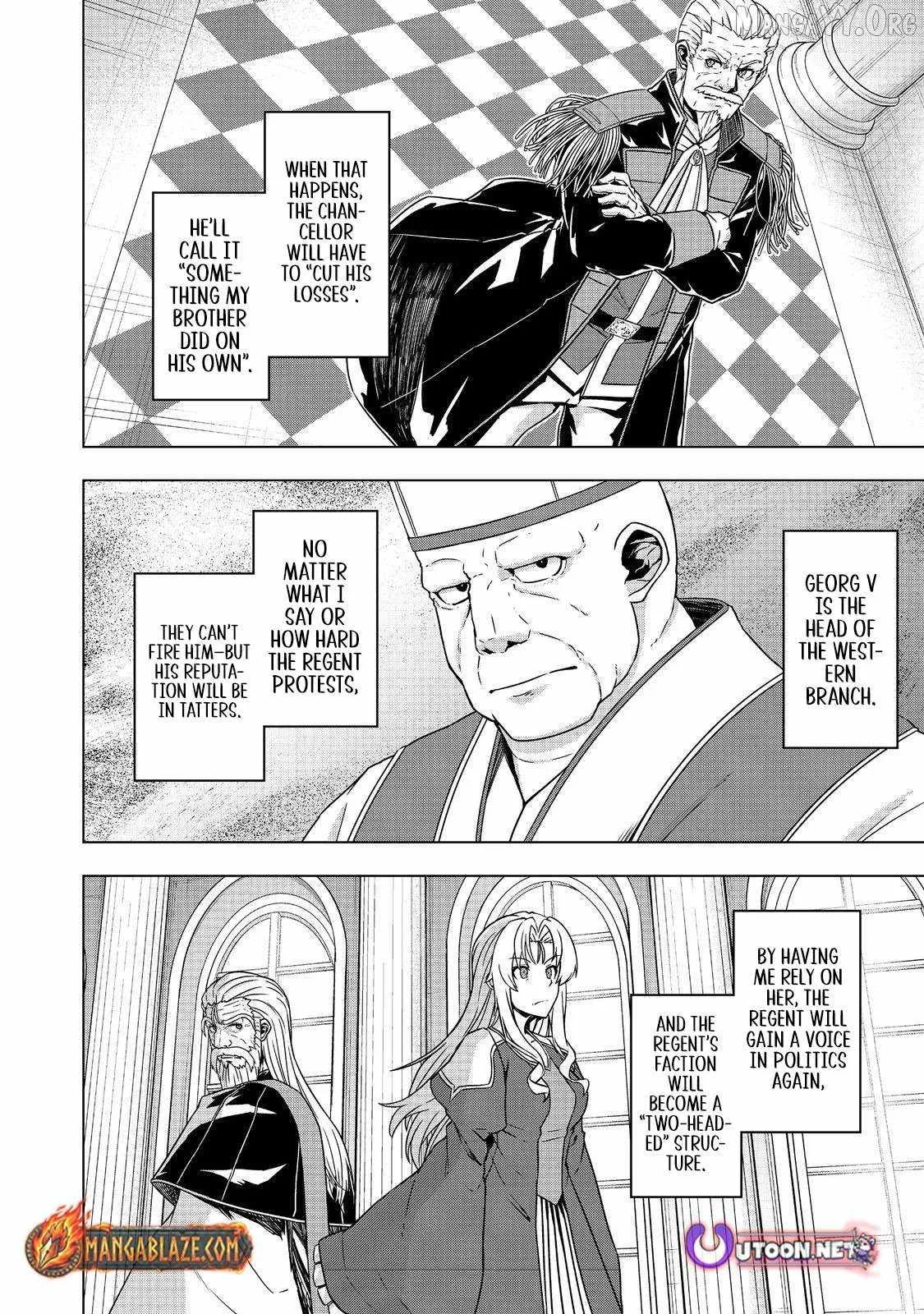 Tensei Shitara Koutei deshita ~Umare Nagara no Koutei wa Kono Saki Ikinokoreru ka Chapter 19.2 page 10