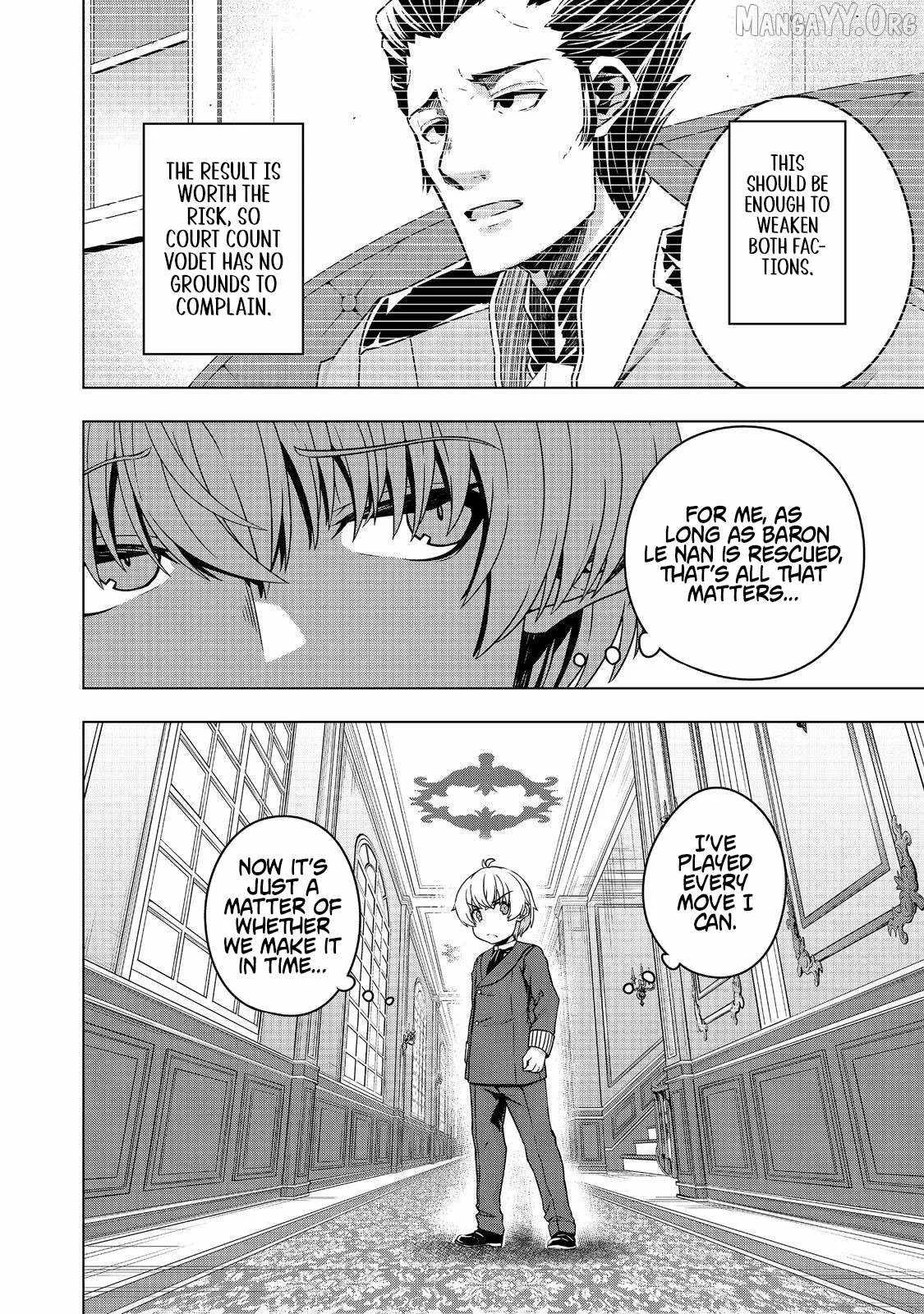 Tensei Shitara Koutei deshita ~Umare Nagara no Koutei wa Kono Saki Ikinokoreru ka Chapter 19.2 page 12