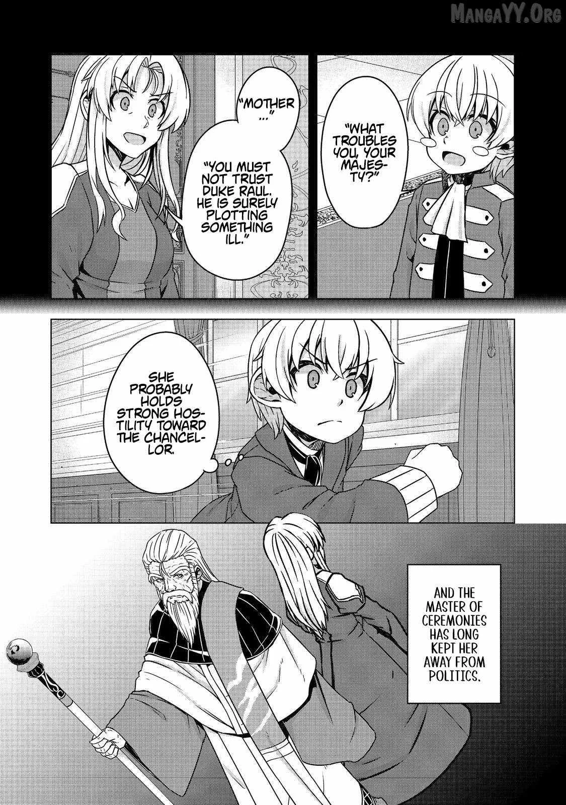 Tensei Shitara Koutei deshita ~Umare Nagara no Koutei wa Kono Saki Ikinokoreru ka Chapter 19.2 page 2