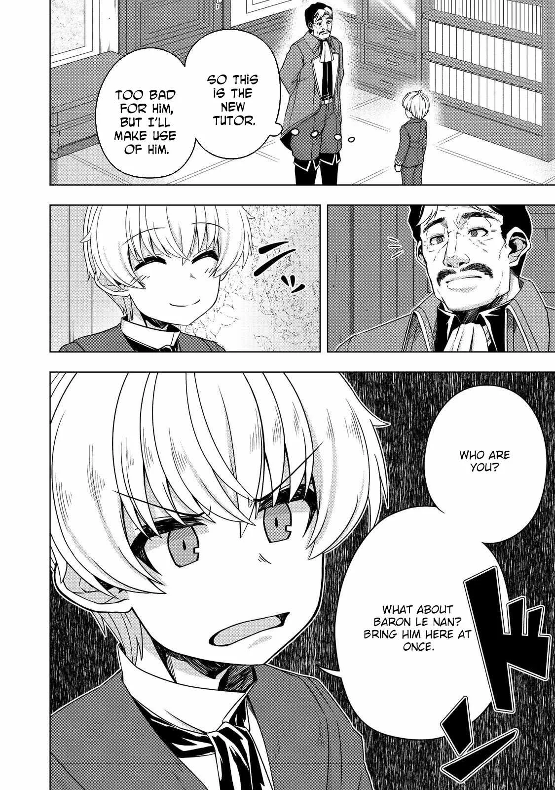 Tensei Shitara Koutei deshita ~Umare Nagara no Koutei wa Kono Saki Ikinokoreru ka Chapter 19 page 6