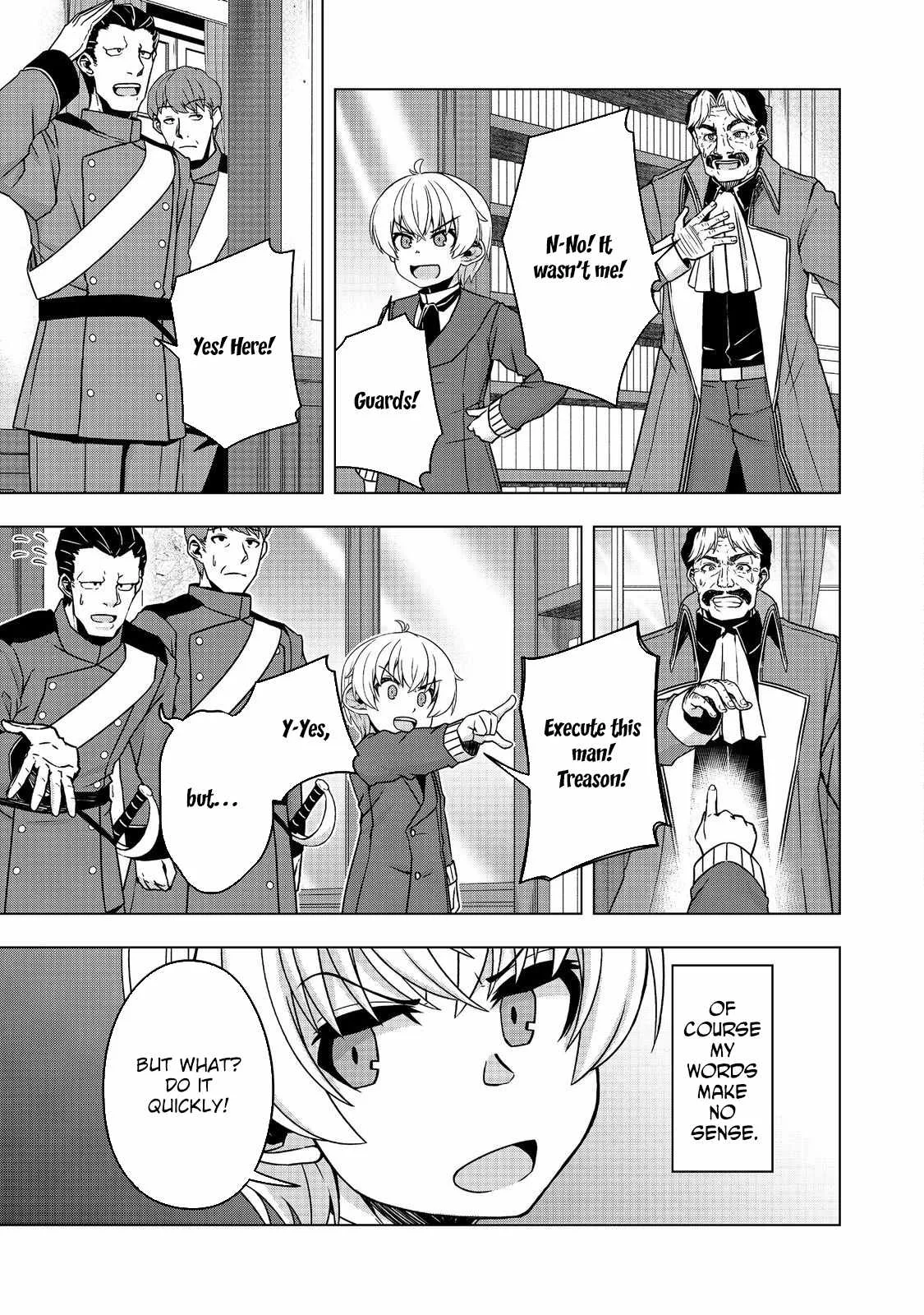 Tensei Shitara Koutei deshita ~Umare Nagara no Koutei wa Kono Saki Ikinokoreru ka Chapter 19 page 11