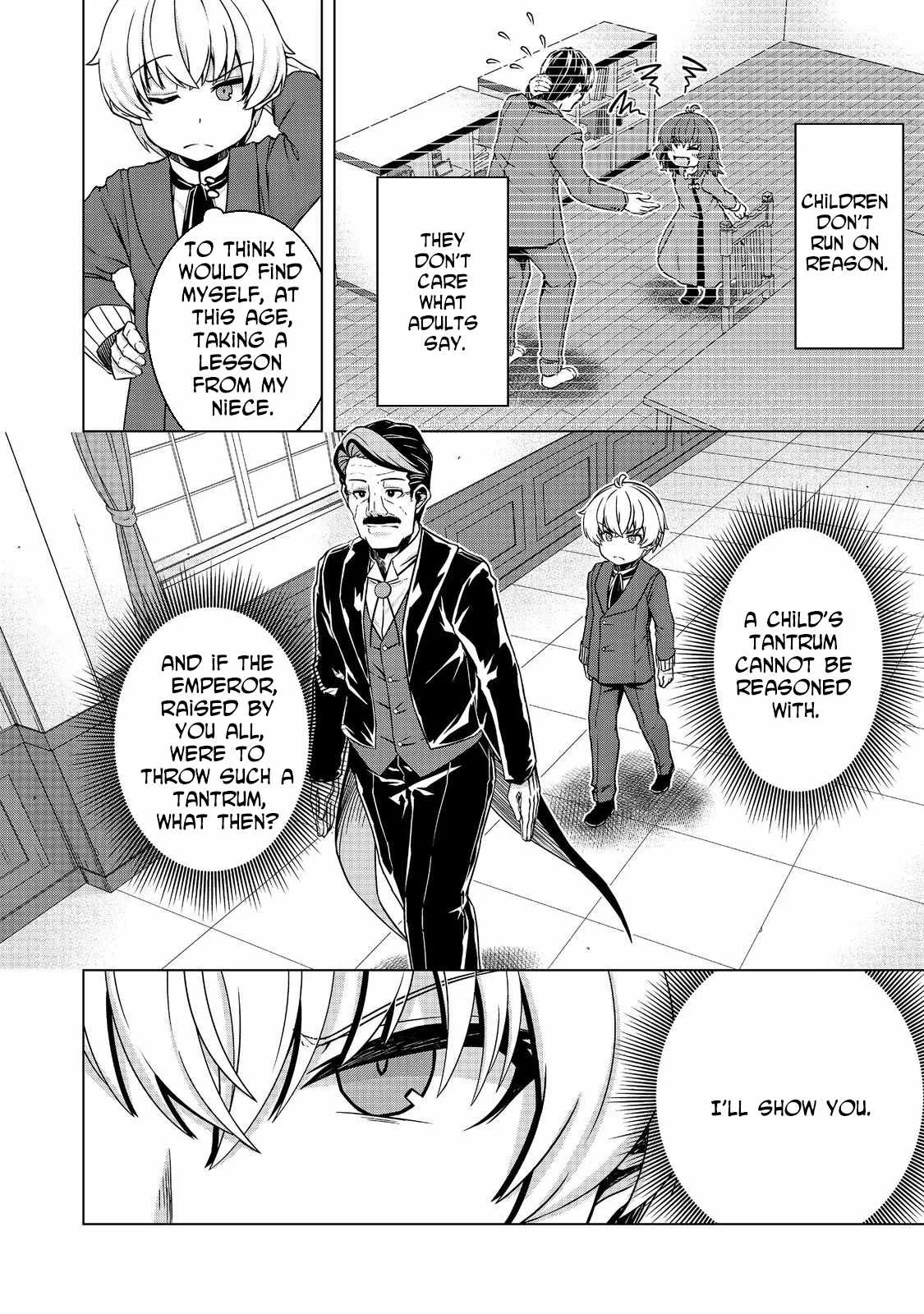 Tensei Shitara Koutei deshita ~Umare Nagara no Koutei wa Kono Saki Ikinokoreru ka Chapter 19 page 4