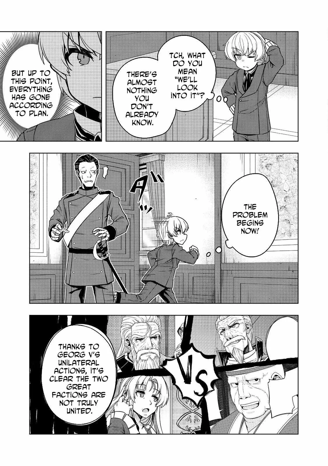 Tensei Shitara Koutei deshita ~Umare Nagara no Koutei wa Kono Saki Ikinokoreru ka Chapter 19 page 21