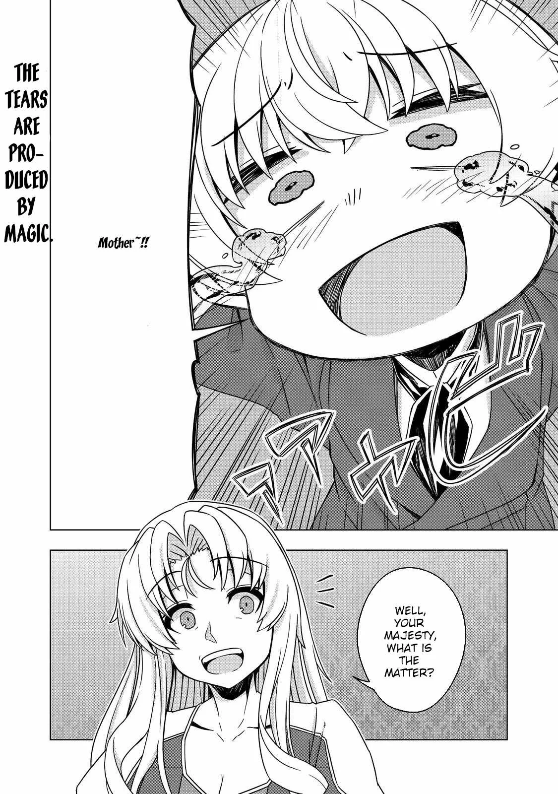 Tensei Shitara Koutei deshita ~Umare Nagara no Koutei wa Kono Saki Ikinokoreru ka Chapter 19 page 24
