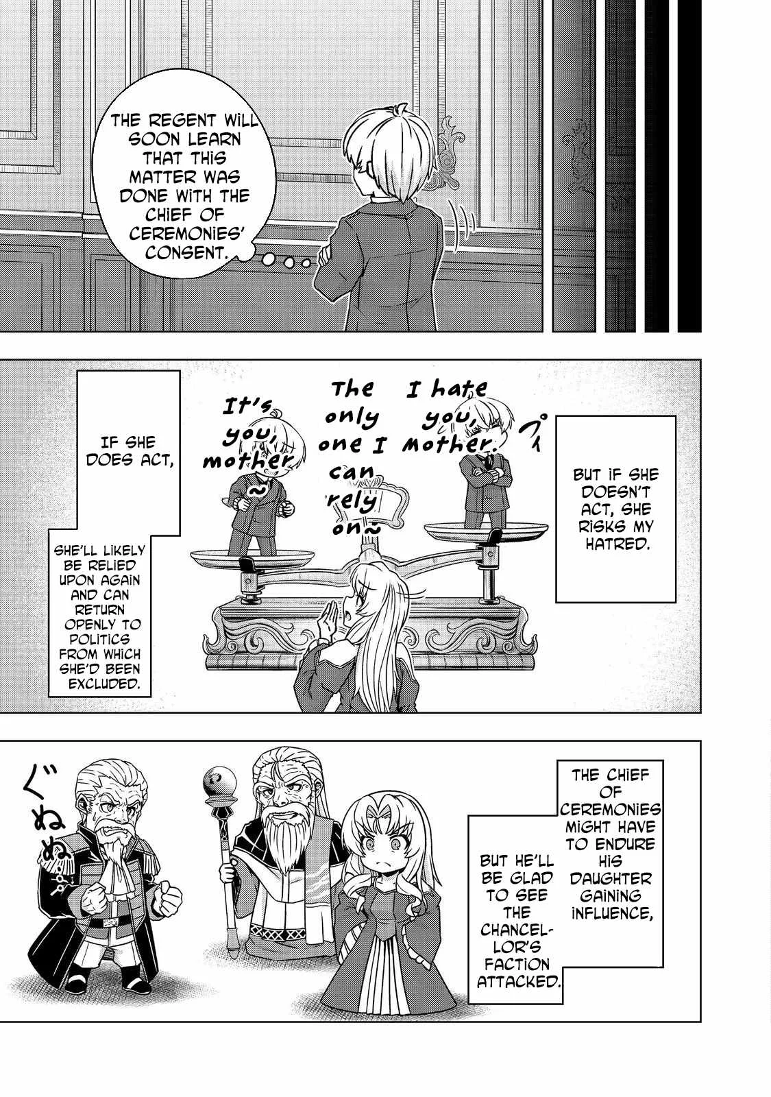 Tensei Shitara Koutei deshita ~Umare Nagara no Koutei wa Kono Saki Ikinokoreru ka Chapter 19 page 29