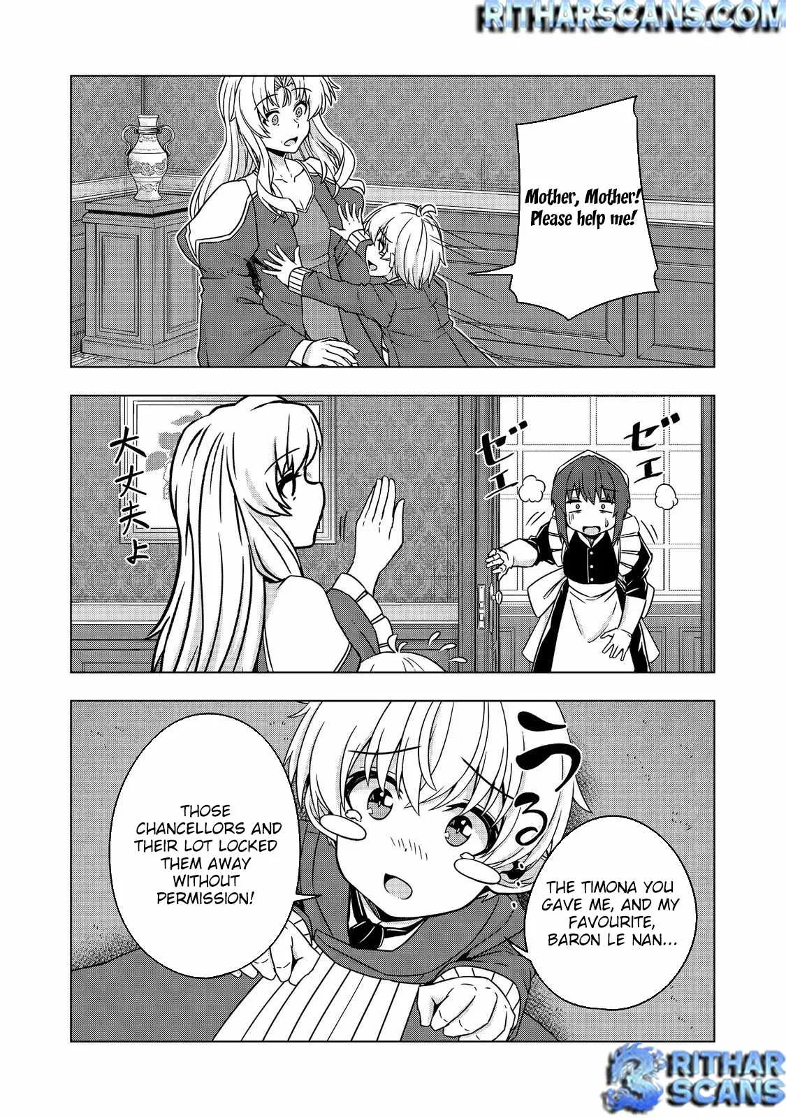 Tensei Shitara Koutei deshita ~Umare Nagara no Koutei wa Kono Saki Ikinokoreru ka Chapter 19 page 25