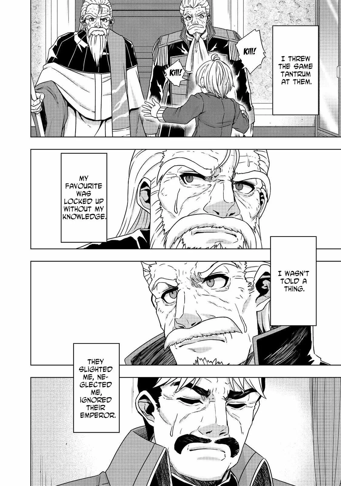 Tensei Shitara Koutei deshita ~Umare Nagara no Koutei wa Kono Saki Ikinokoreru ka Chapter 19 page 14