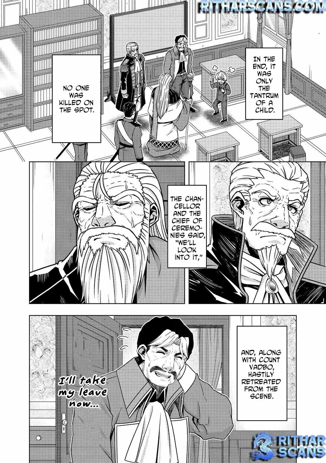 Tensei Shitara Koutei deshita ~Umare Nagara no Koutei wa Kono Saki Ikinokoreru ka Chapter 19 page 20