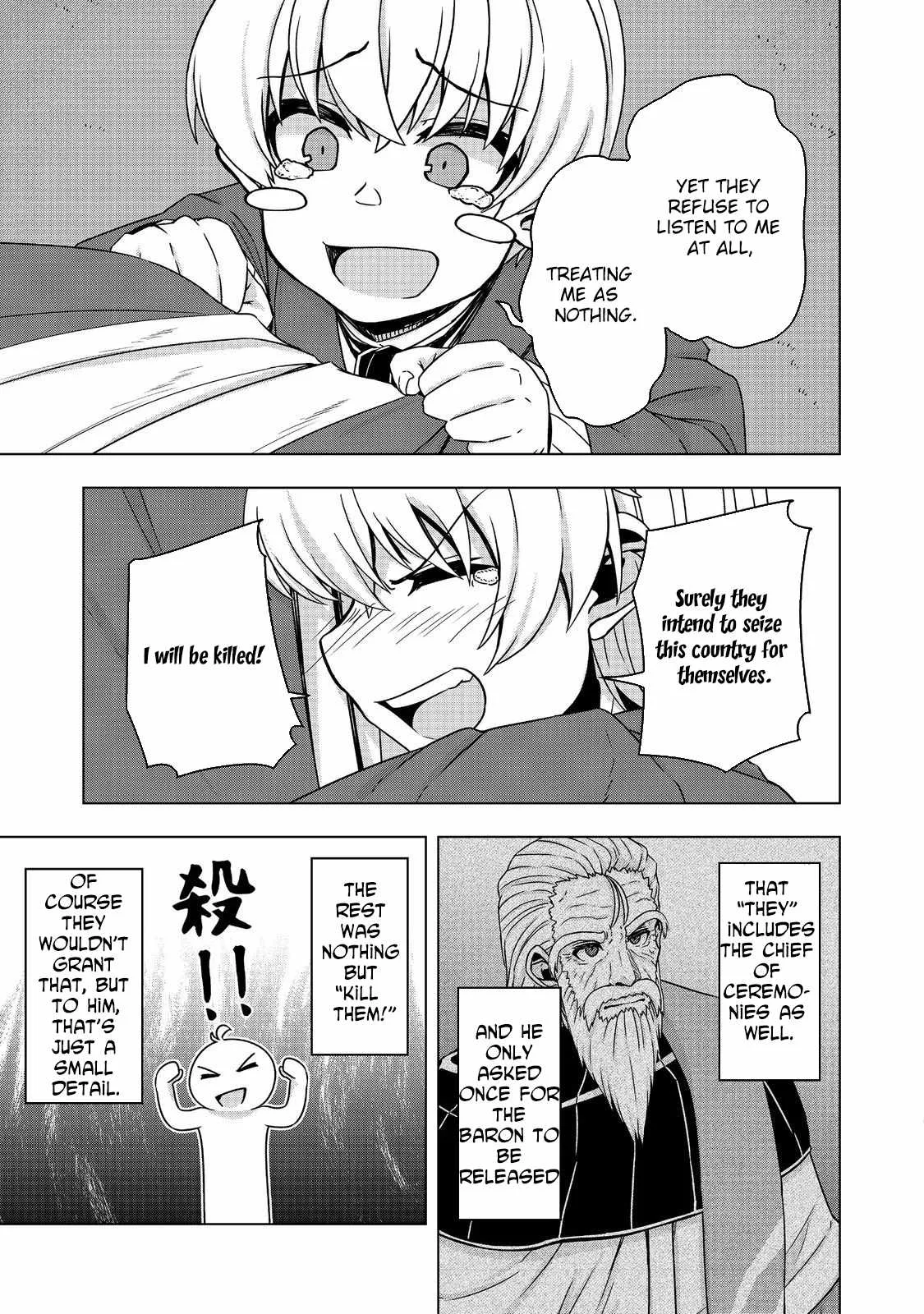 Tensei Shitara Koutei deshita ~Umare Nagara no Koutei wa Kono Saki Ikinokoreru ka Chapter 19 page 27