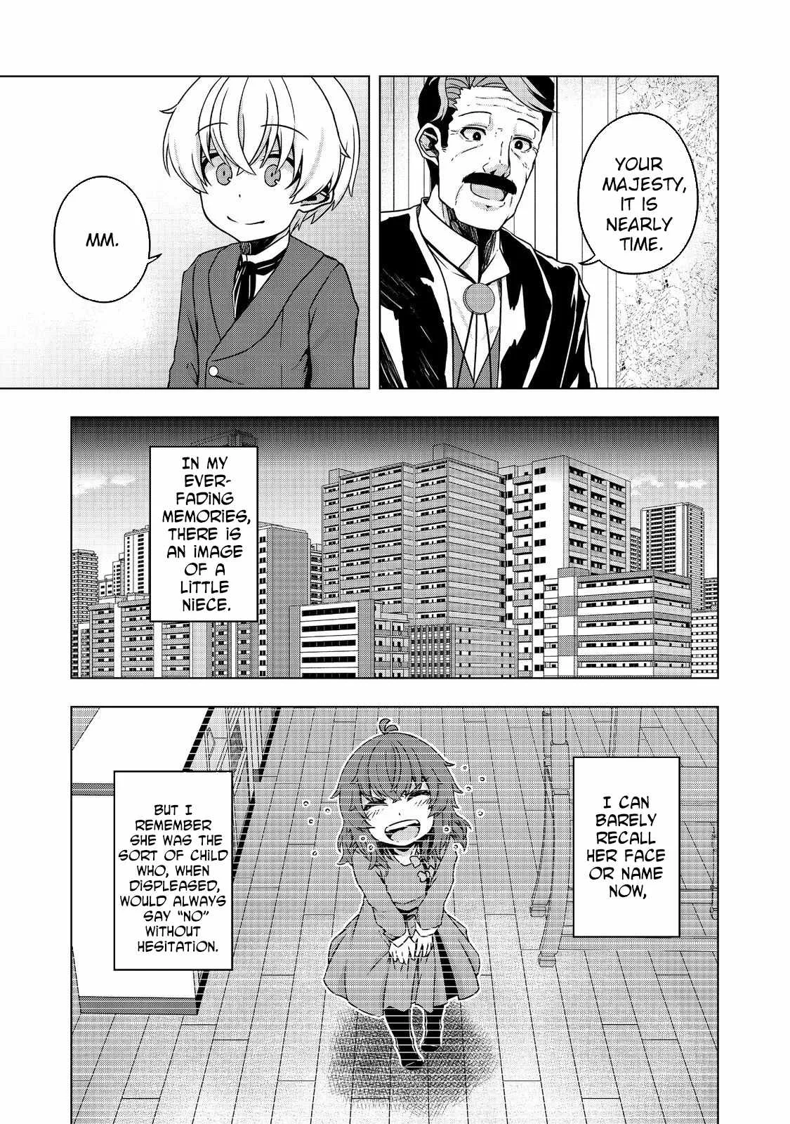 Tensei Shitara Koutei deshita ~Umare Nagara no Koutei wa Kono Saki Ikinokoreru ka Chapter 19 page 3