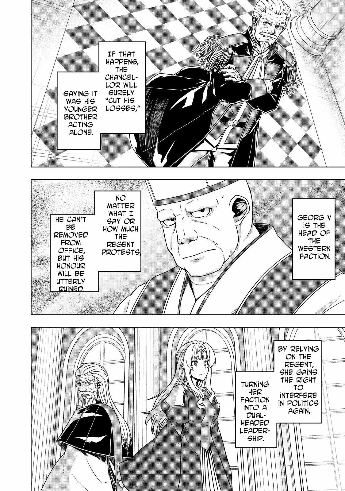Tensei Shitara Koutei deshita ~Umare Nagara no Koutei wa Kono Saki Ikinokoreru ka Chapter 19 page 30