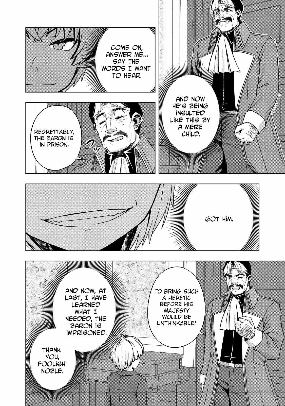 Tensei Shitara Koutei deshita ~Umare Nagara no Koutei wa Kono Saki Ikinokoreru ka Chapter 19 page 8