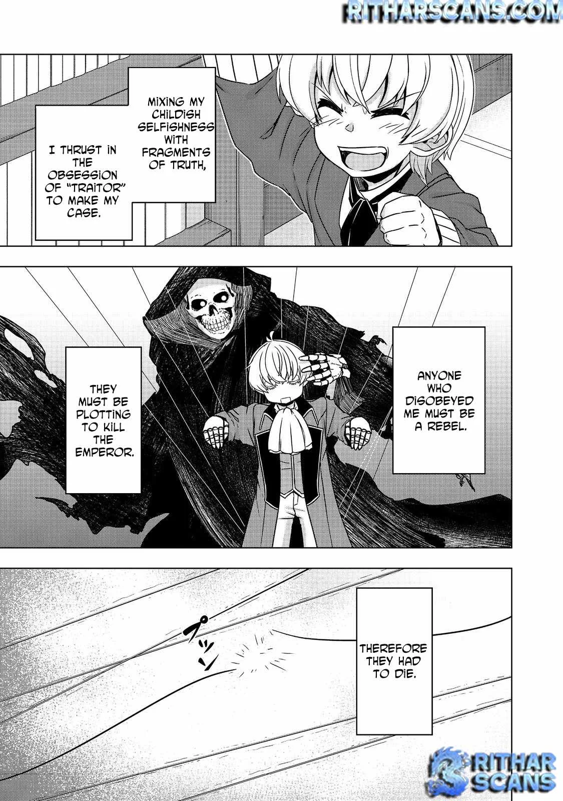 Tensei Shitara Koutei deshita ~Umare Nagara no Koutei wa Kono Saki Ikinokoreru ka Chapter 19 page 15
