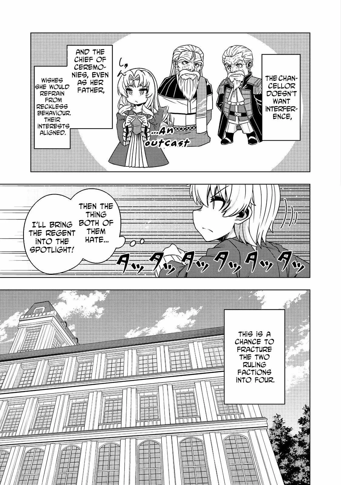 Tensei Shitara Koutei deshita ~Umare Nagara no Koutei wa Kono Saki Ikinokoreru ka Chapter 19 page 23