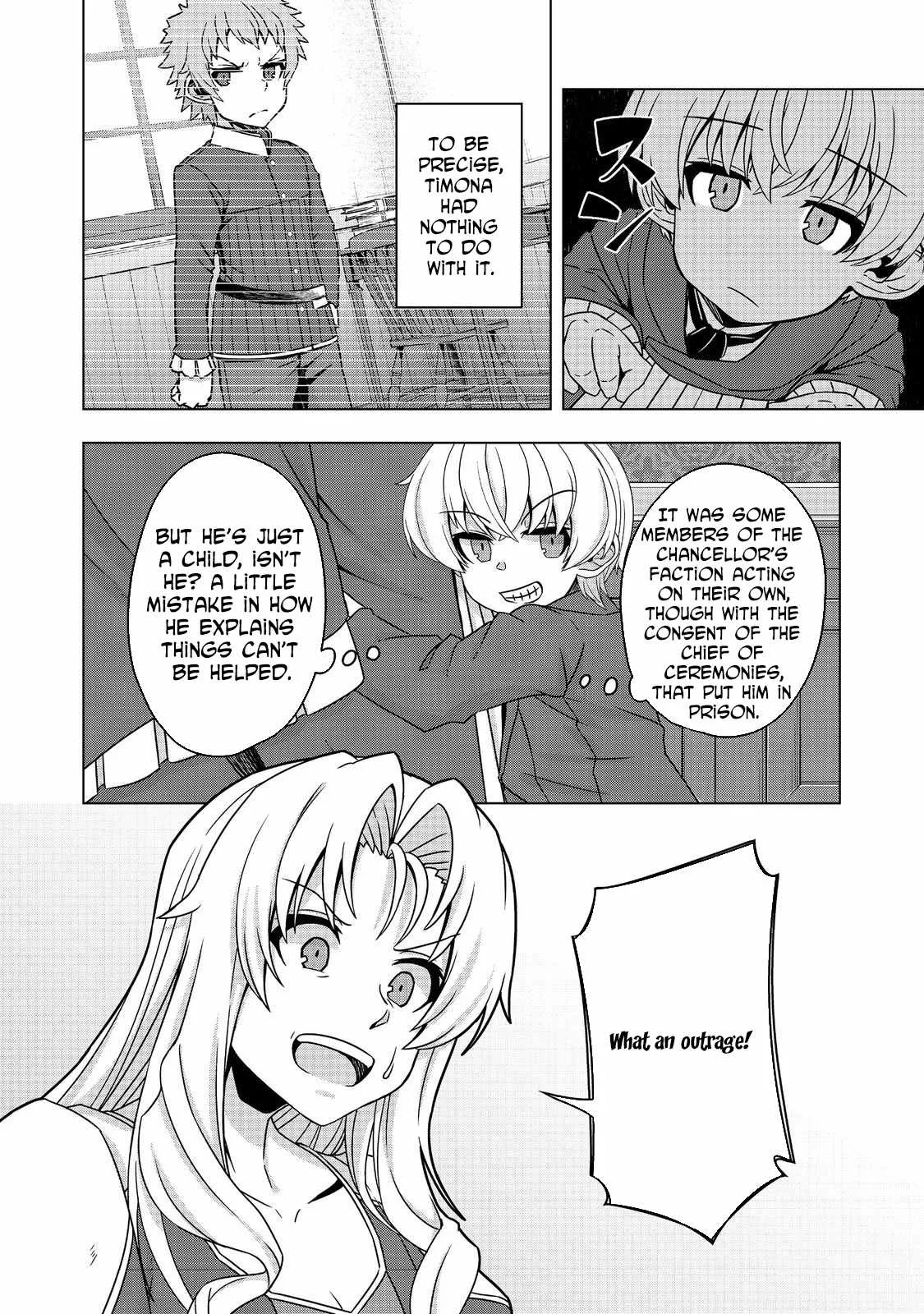Tensei Shitara Koutei deshita ~Umare Nagara no Koutei wa Kono Saki Ikinokoreru ka Chapter 19 page 26