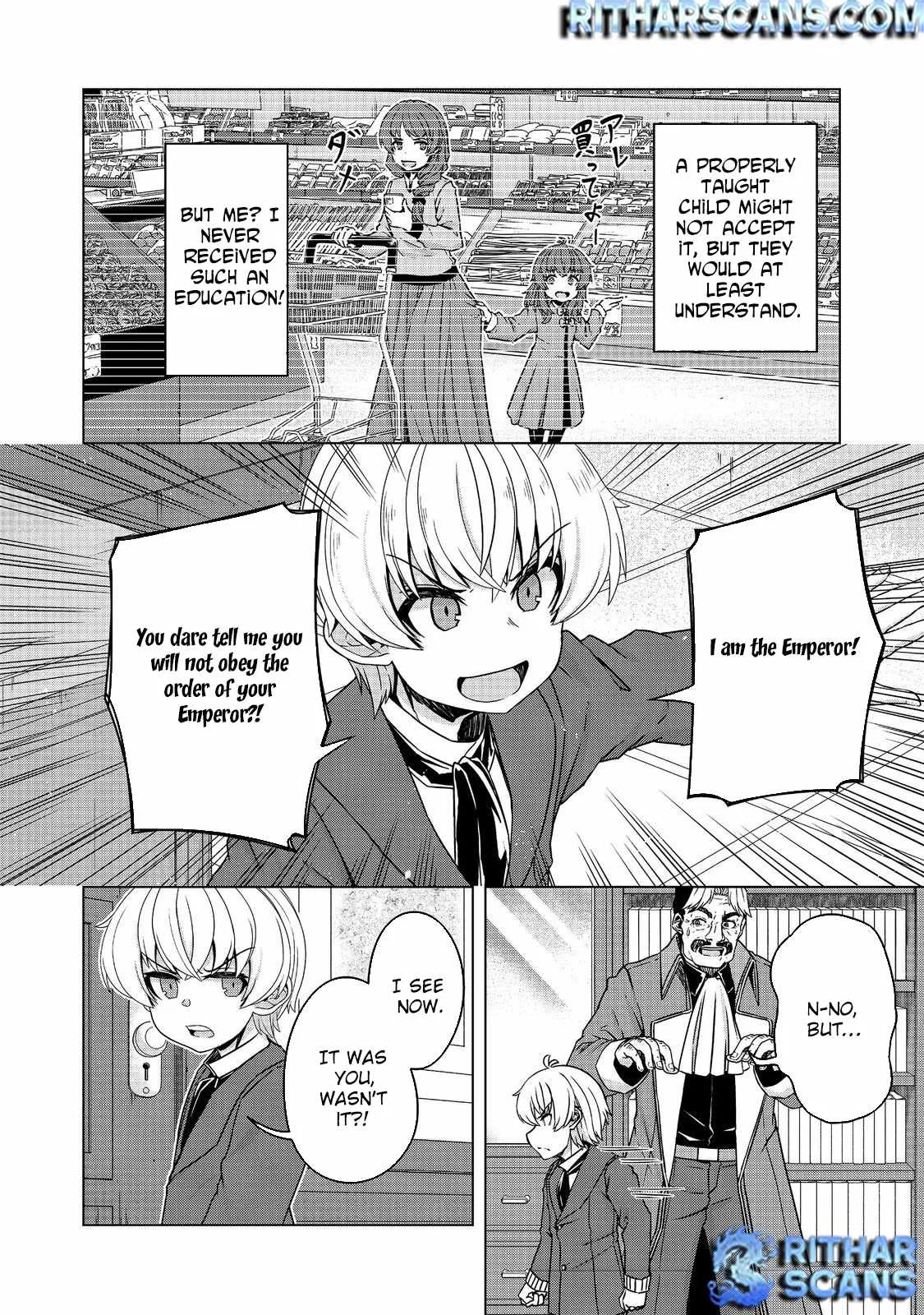 Tensei Shitara Koutei deshita ~Umare Nagara no Koutei wa Kono Saki Ikinokoreru ka Chapter 19 page 10