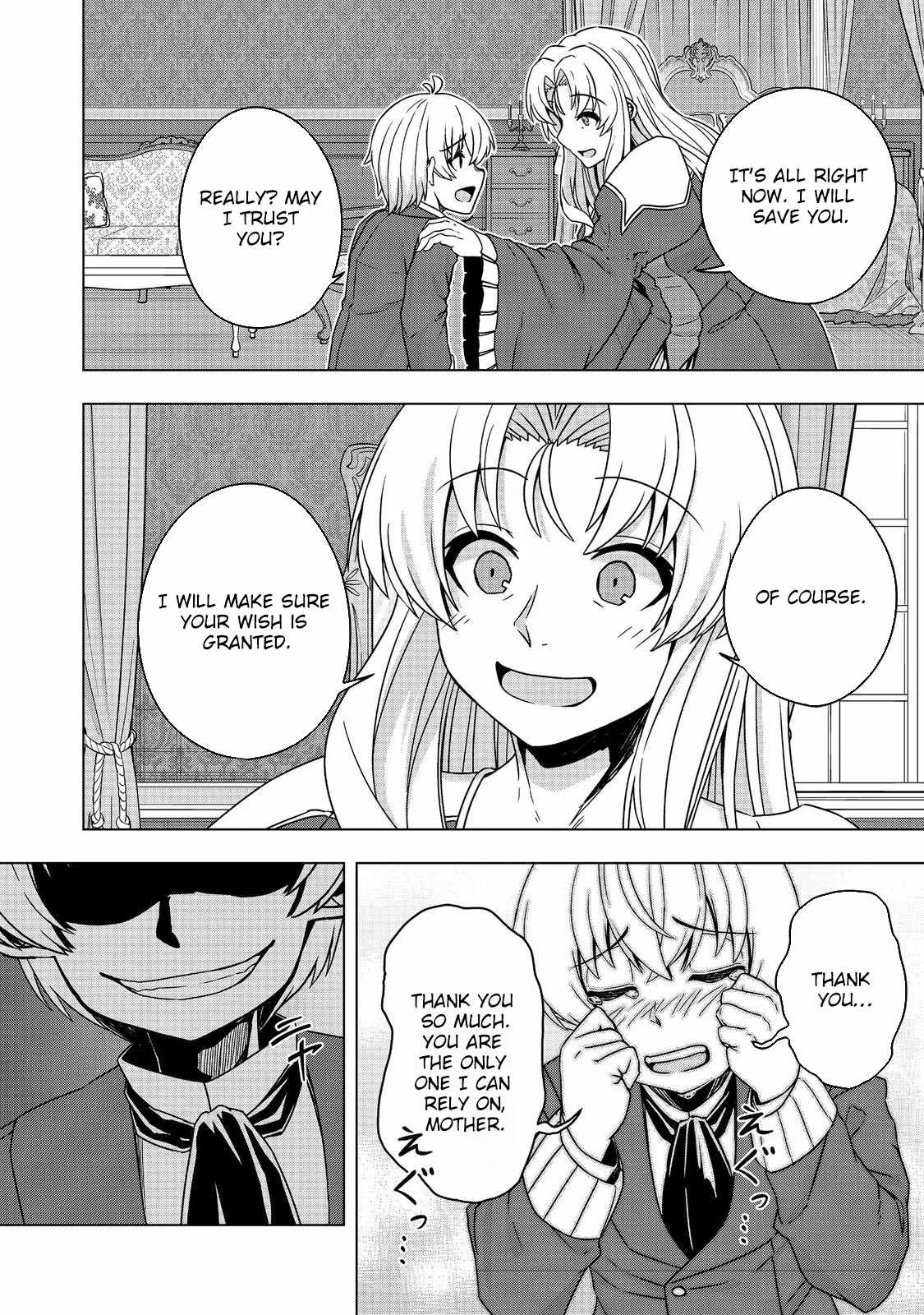 Tensei Shitara Koutei deshita ~Umare Nagara no Koutei wa Kono Saki Ikinokoreru ka Chapter 19 page 28